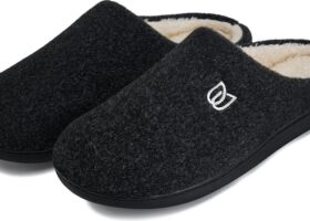 WateLves Pantofole Feltro Memory Foam WateLves Pantofole Feltro Memory Foam