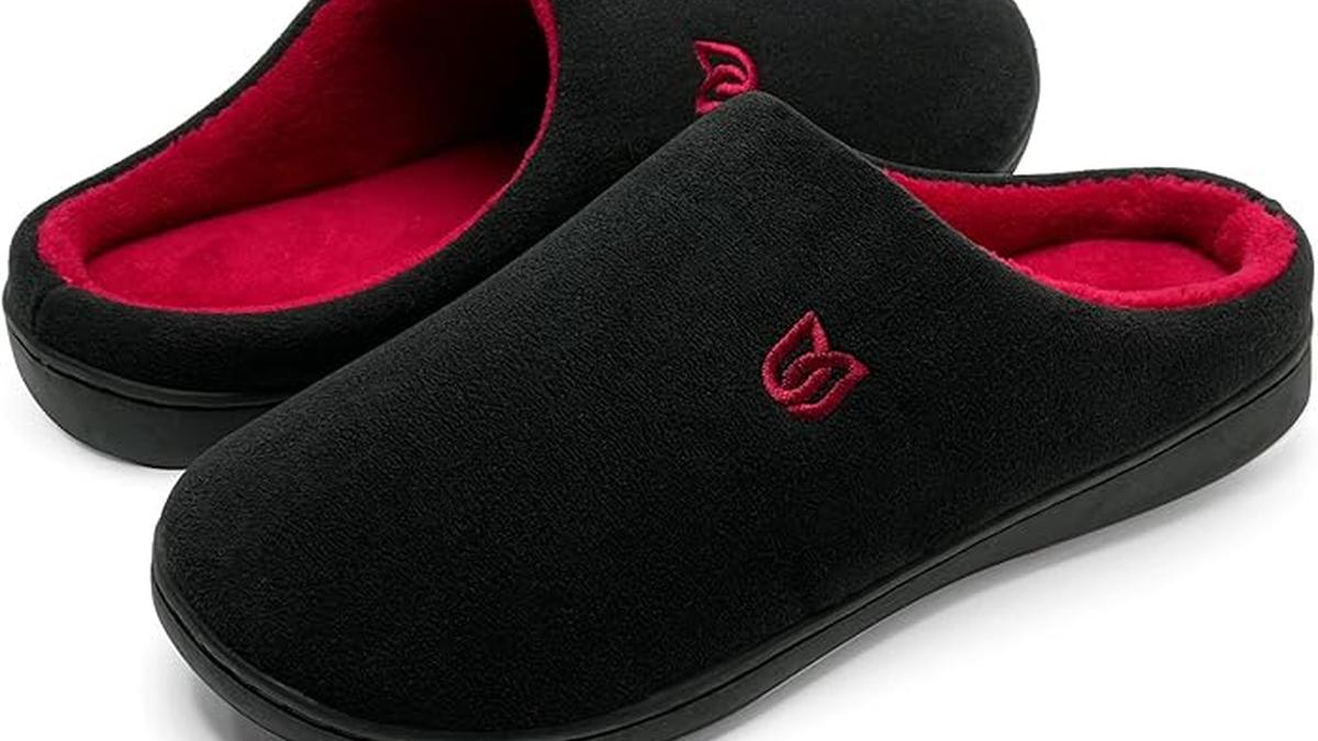 WateLves Pantofole Uomo
