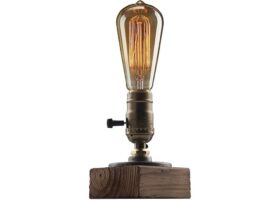 Lampada da Tavolo Industrial Steampunk