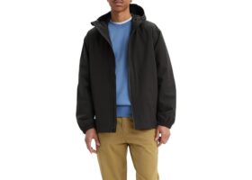 Levis LW Packable Rain Jacket Giacca levis_lw_packable_rain_jacket_giacca-1