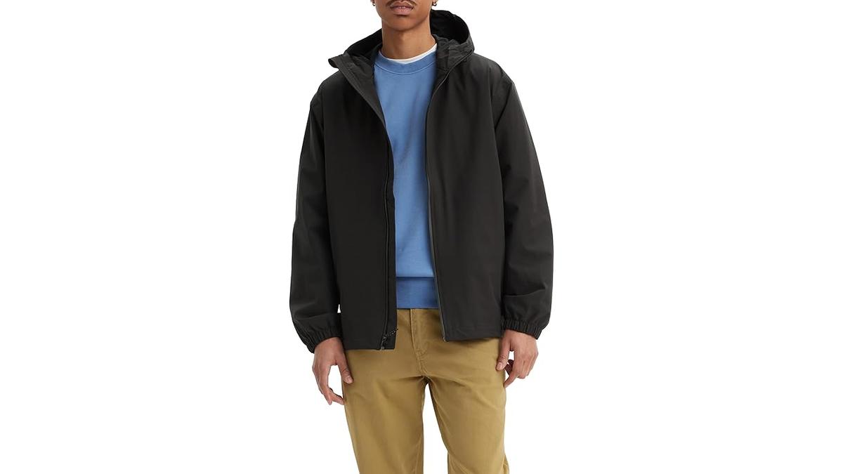 Levis LW Packable Rain Jacket Giacca