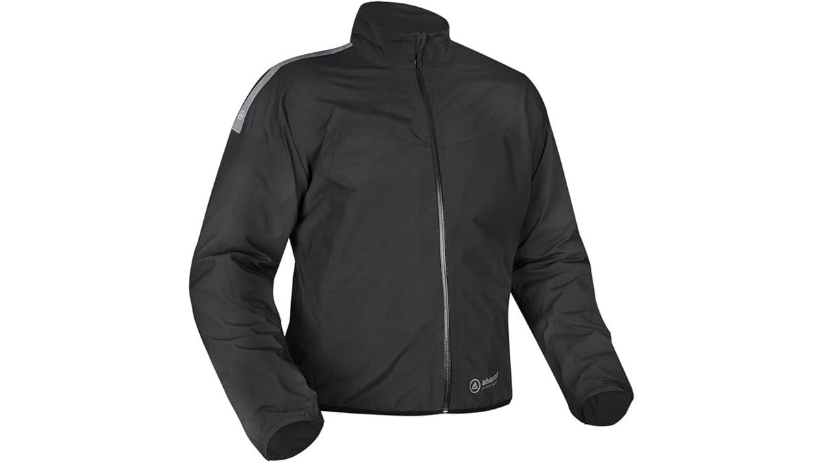 RM5001014XL – Oxford Rain Seal PRO Packable Over Jacket Black 4XL