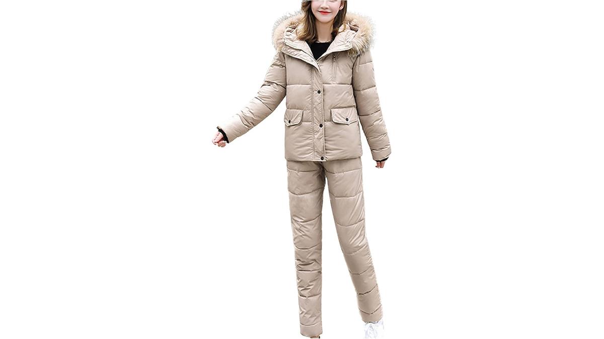 Giacca e pantaloni da sci da donna