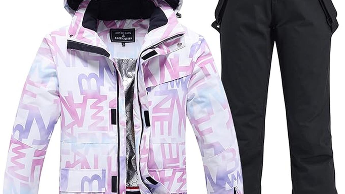 Giacca e pantaloni da sci da donna