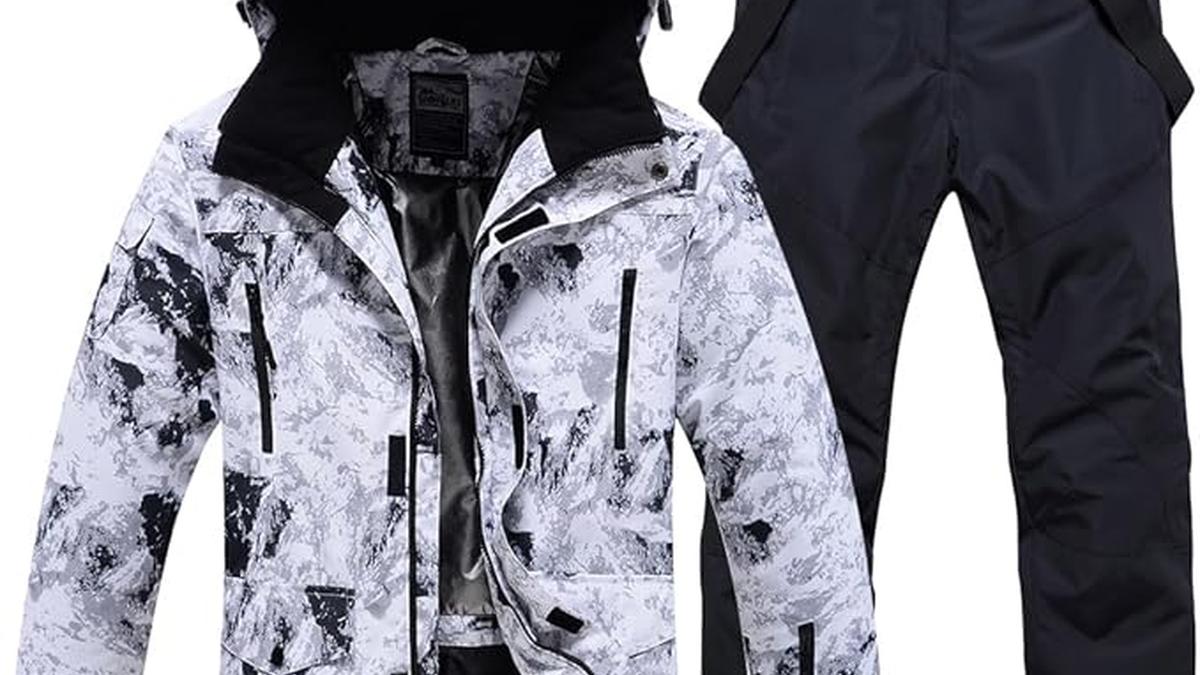 Giacca e pantaloni da sci da Uomo