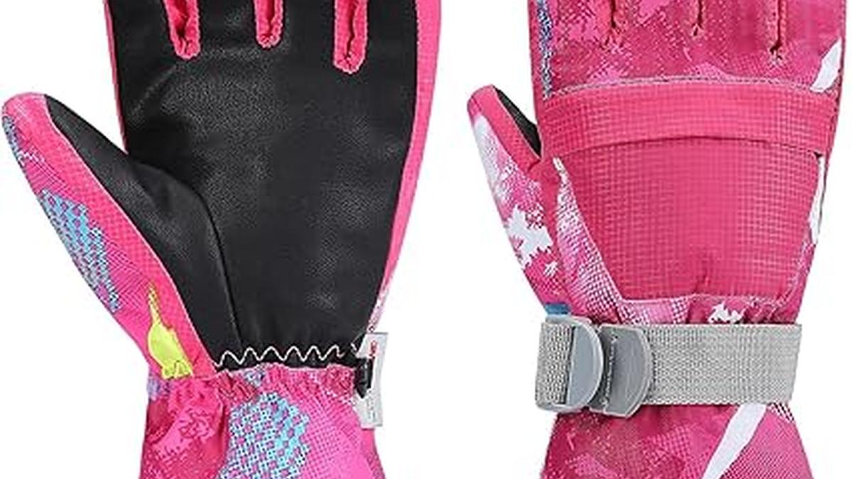 Guanti da Sci Impermeabili Unisex vari Colori