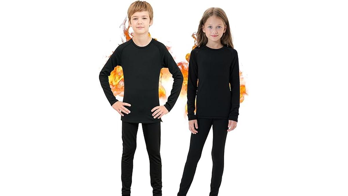 Intimo Termico Bambino e Bambina