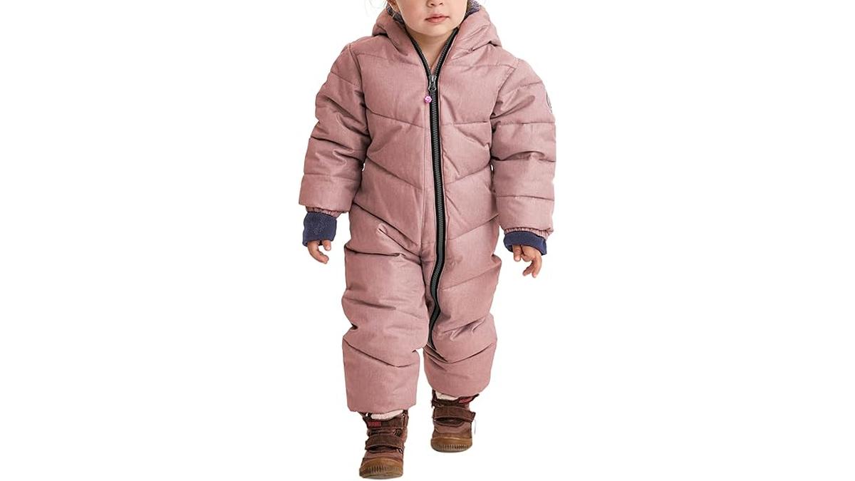 Mini Tuta in Piumino per Bambine
