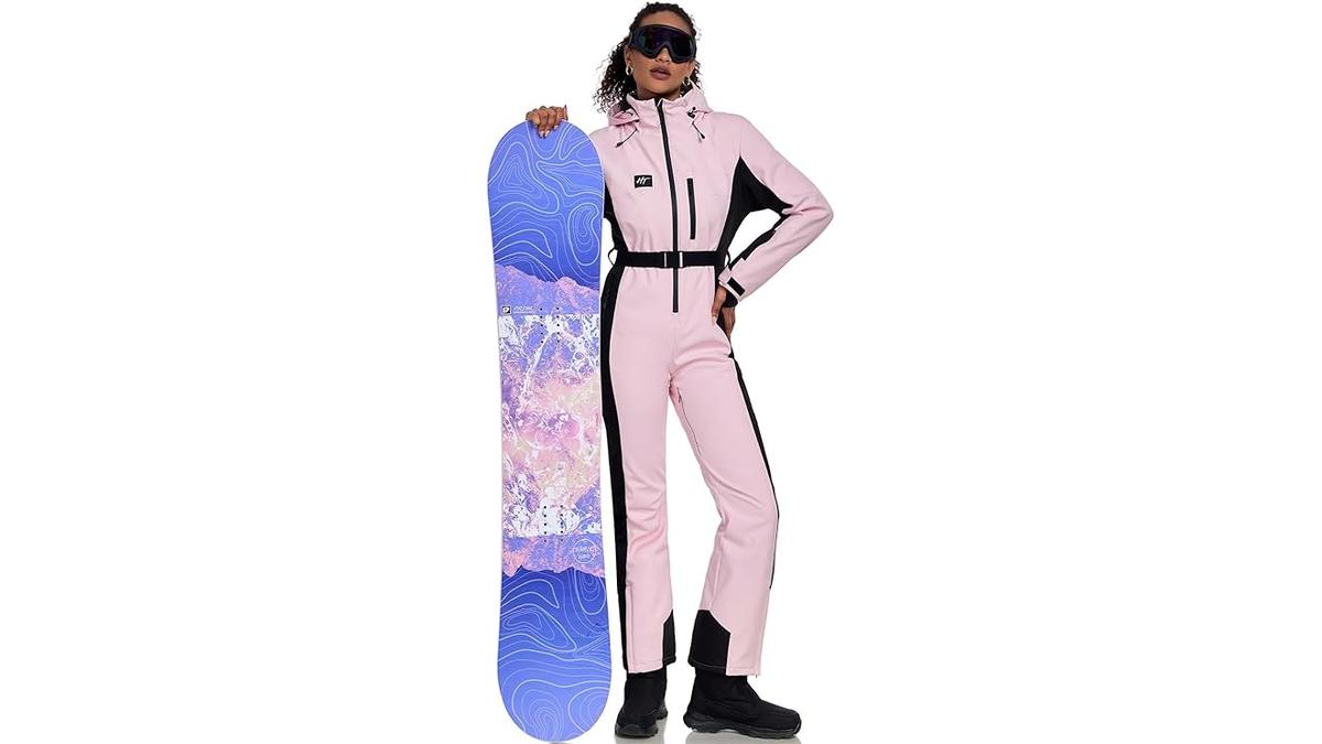 Tuta Da Sci Da Donna