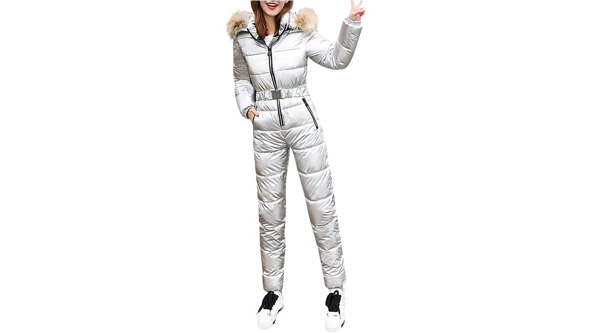 Tuta Neve da Donna Curvy