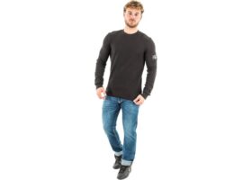 Calvin Klein Jeans Maglietta Uomo Maniche Lunghe Basic Waffle calvin_klein_jeans_maglietta_uomo_maniche_lunghe_basic_waffle