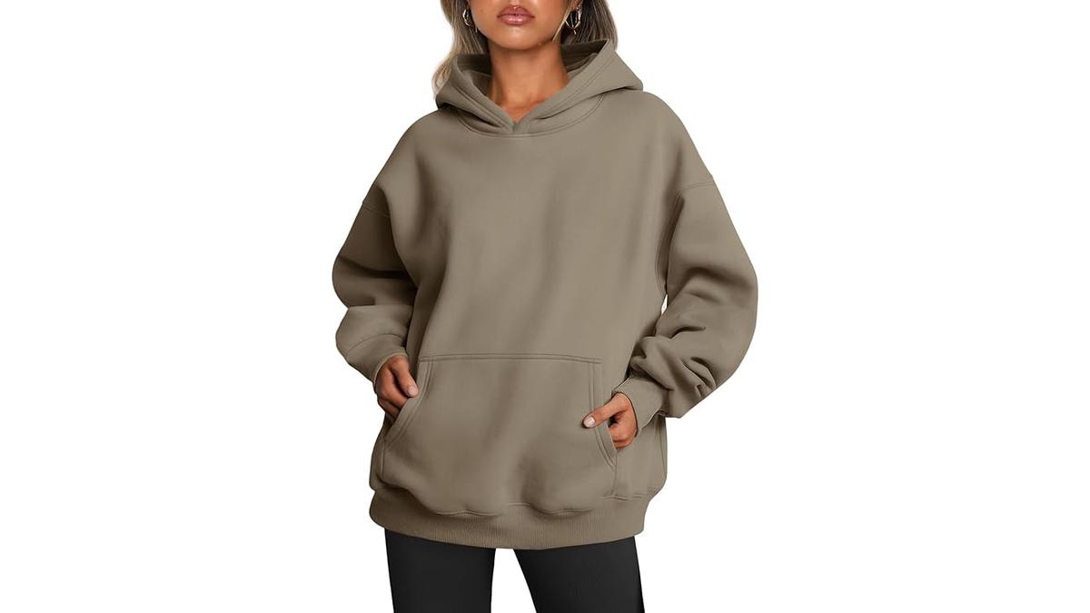 Felpe Oversize Donna Invernali Trendy Queen