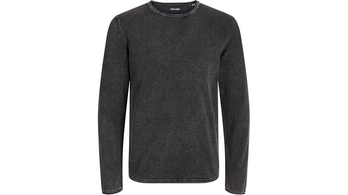 JACK & JONES Maglione Uomo Jjeleo Knit Crew Neck