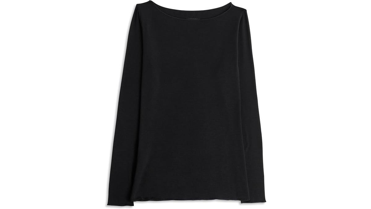 Maglia Cashmere Scollo Barchetta Manica Lunga ADD09