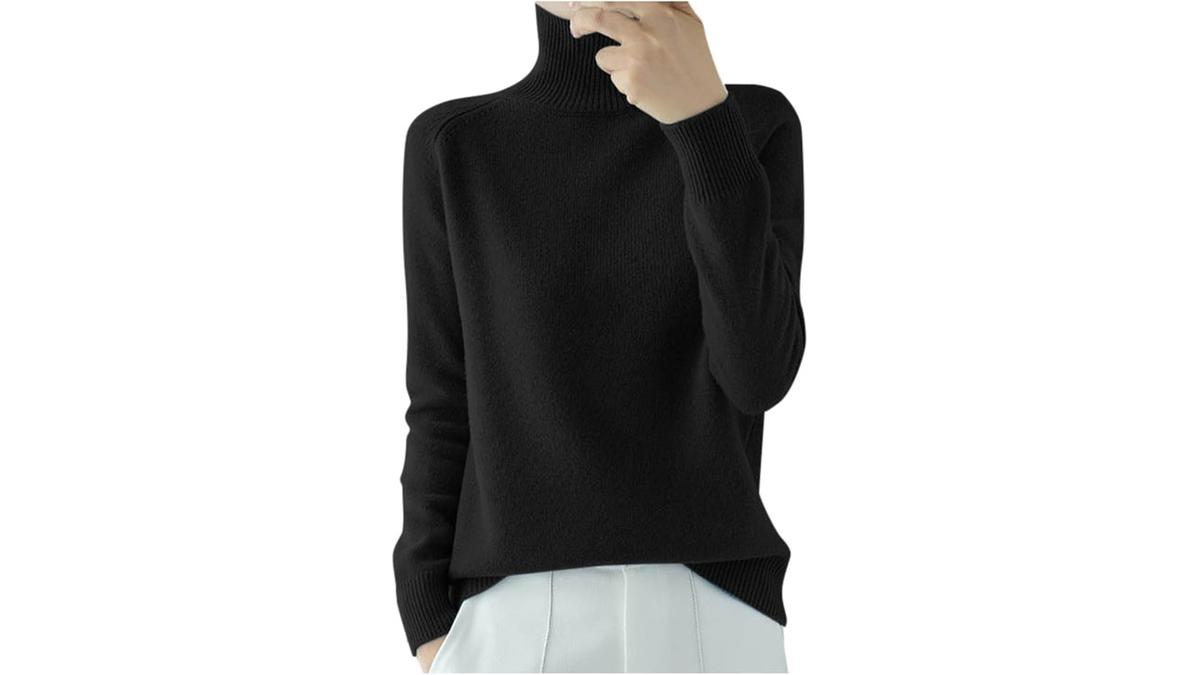 Maglione Cashmere Donna Collo Alto Invernale Manica Lunga Ultralight Caldo M-XXL maglione_cashmere_donna_collo_alto_invernale_manica_lunga_ultralight_caldo_m-xxl