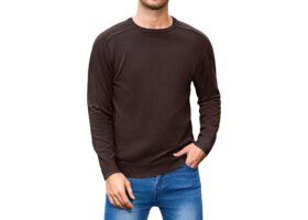 Maglione Girocollo Invernale Uomo Morbido Caldo in Misto Cotone Pullover Basic Maniche Lunghe maglione_girocollo_invernale_uomo_morbido_caldo_in_misto_cotone_pullover_basic_maniche_lunghe