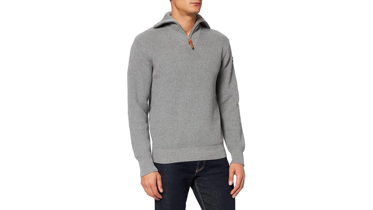 Schott NYC Maglione Uomo Essenziale