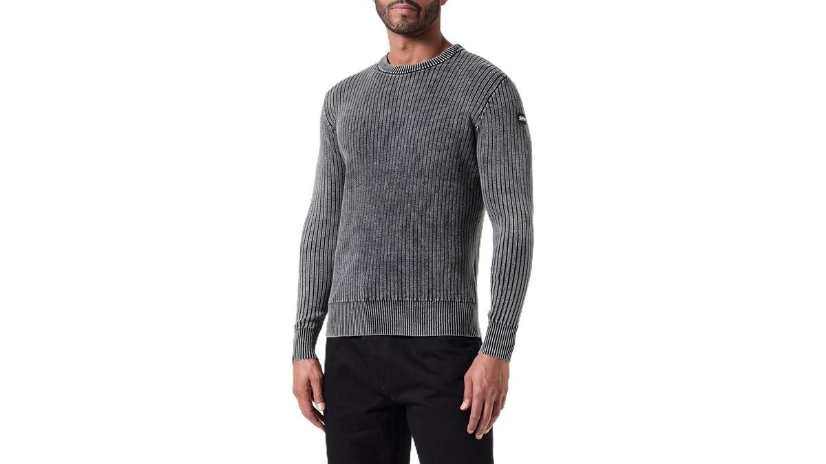 Schott NYC Pullover Uomo Plkarter1