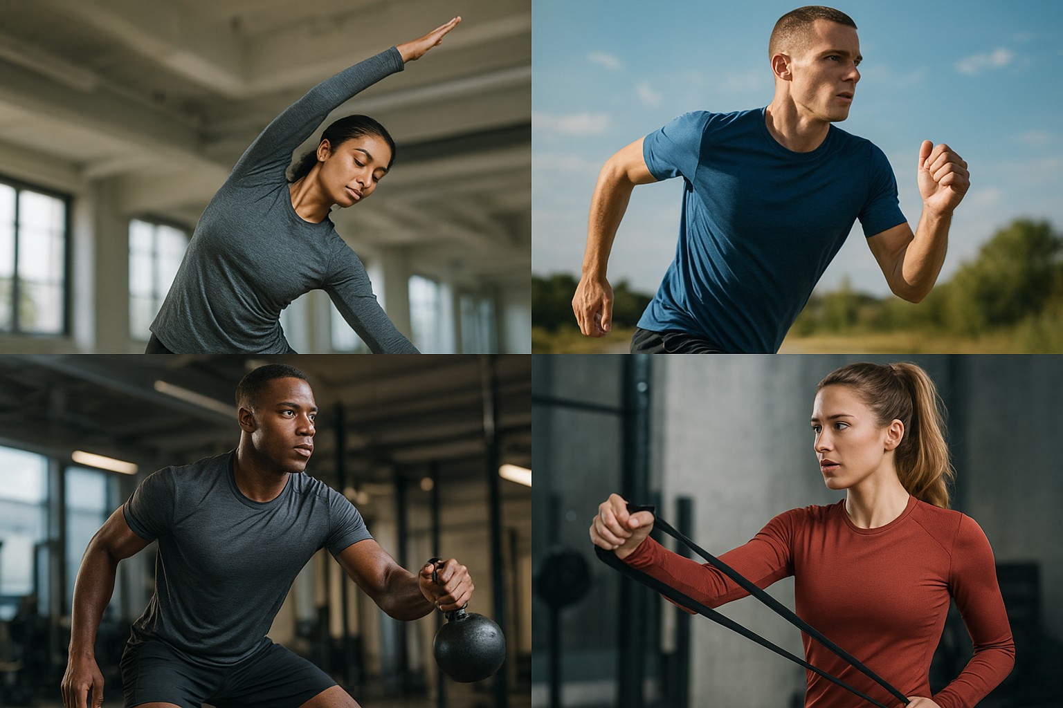 Come Scegliere l’Abbigliamento Sportivo per la Libertà di Movimento