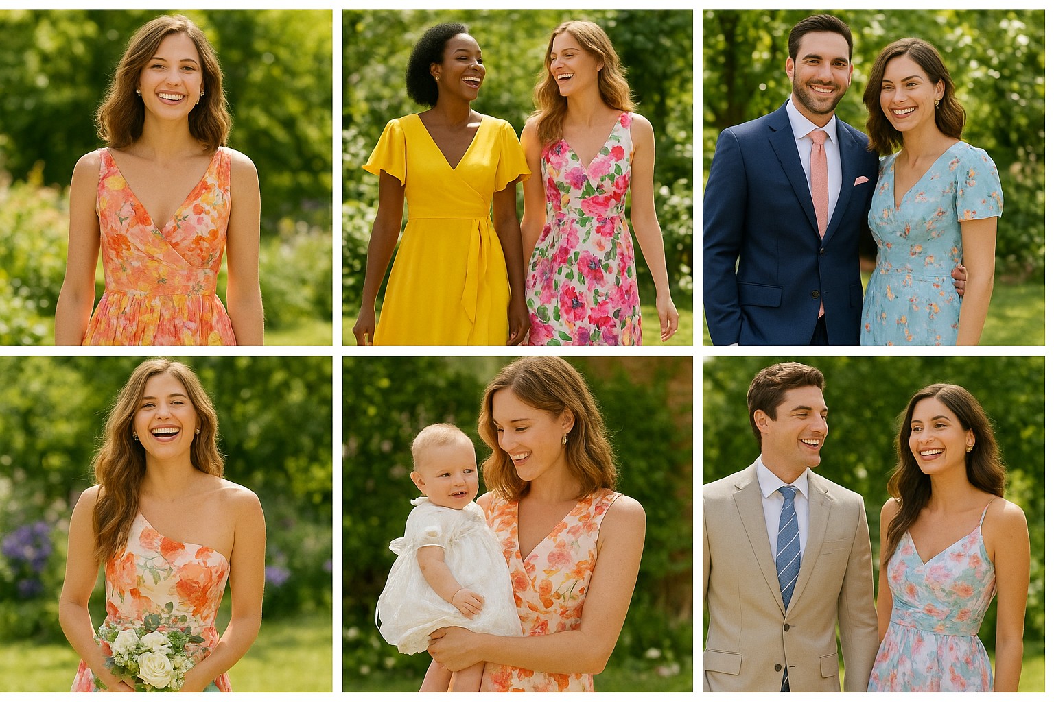 Abiti da Cerimonia: Guida Completa ai Look per Matrimoni e Battesimi