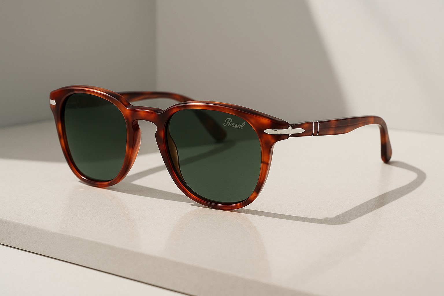 La Magia dell’Acetato: L’Essenza della Collezione Persol Cassina