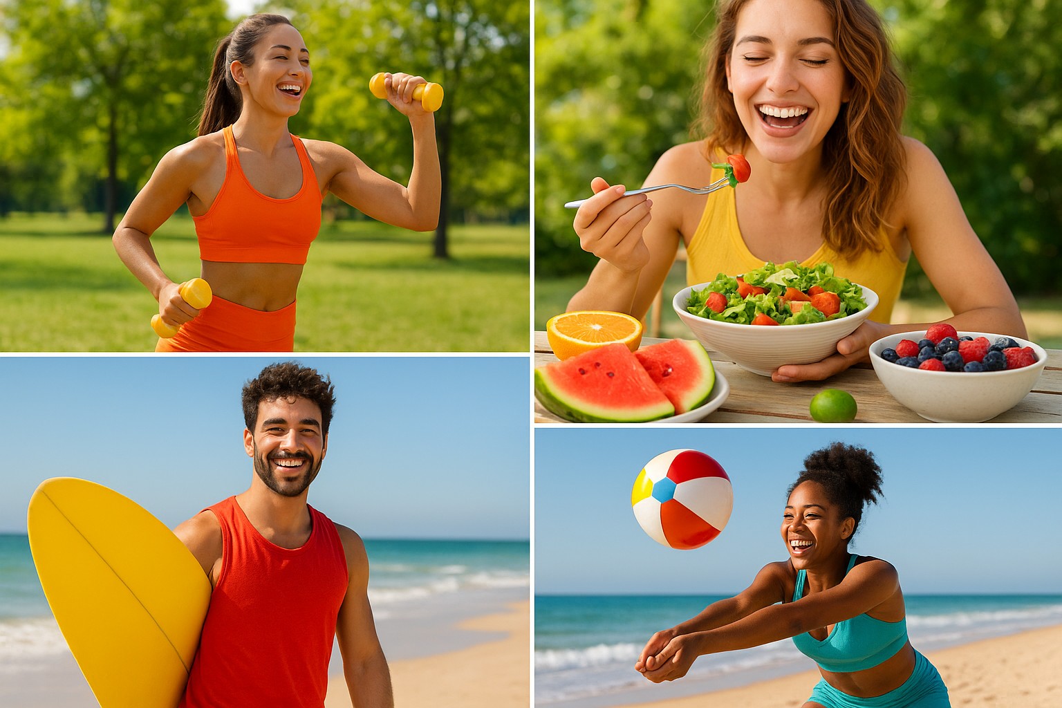 Allenamento e Alimentazione: Come Raggiungere il Tuo Obiettivo per l'Estate Allenamento e Alimentazione: Come Raggiungere il Tuo Obiettivo per l'Estate