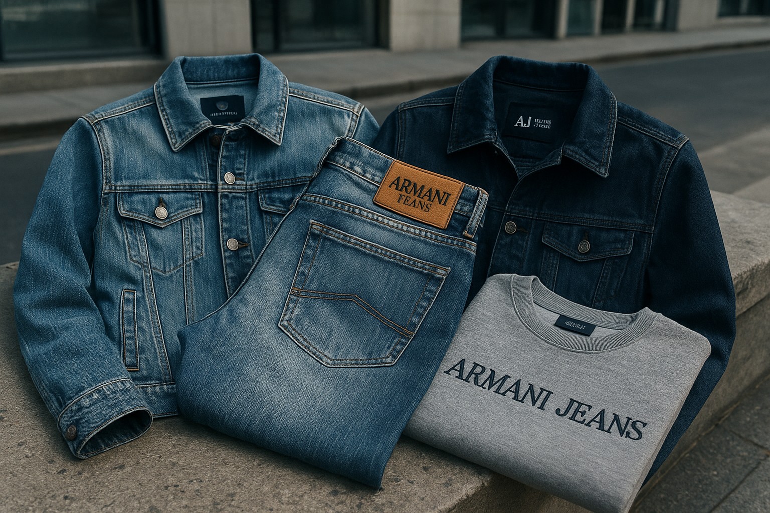 Perché la Capsule Armani Jeans è un Pezzo da Avere
