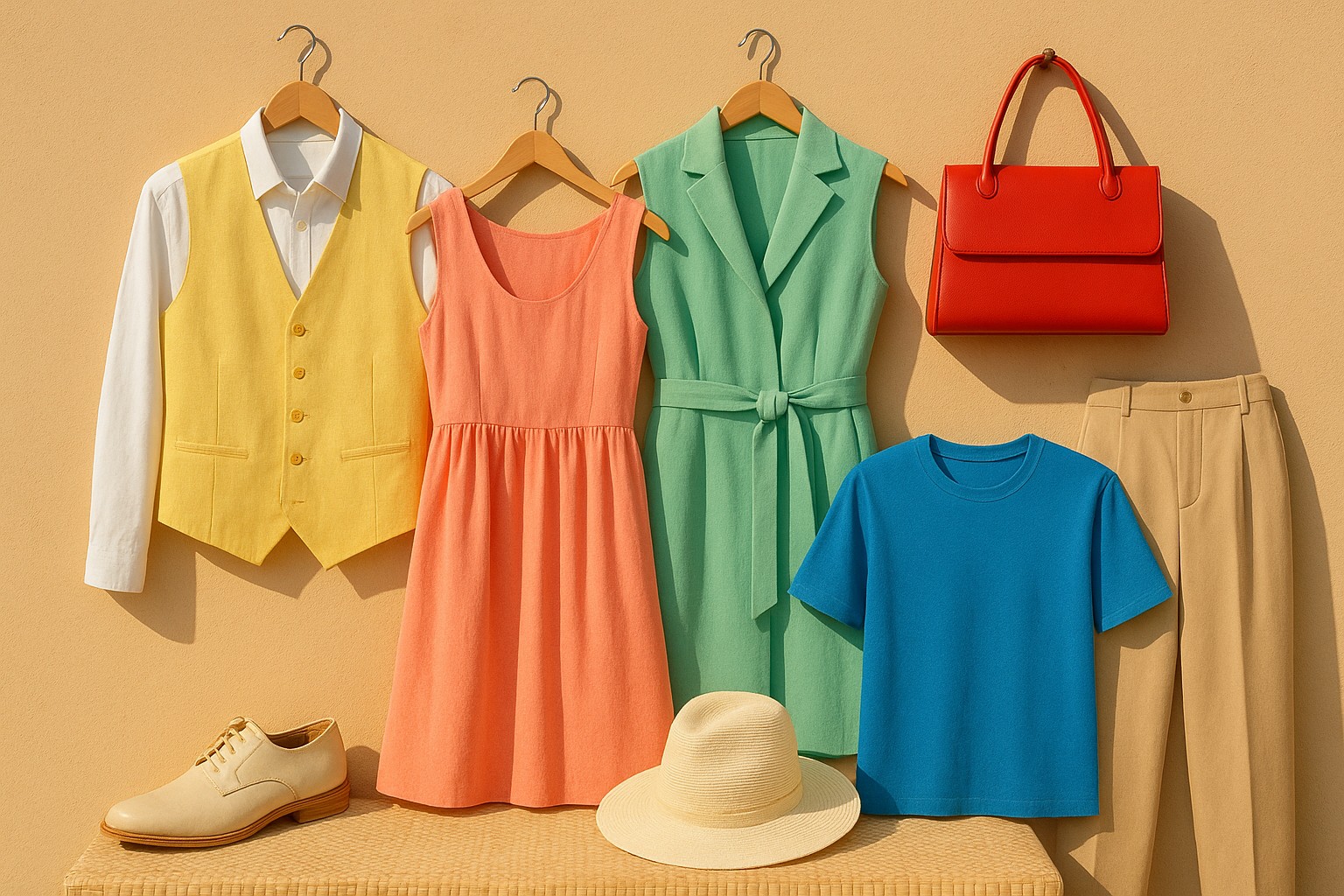 Colori primavera-estate 2026: le sfumature in voga nella moda femminile