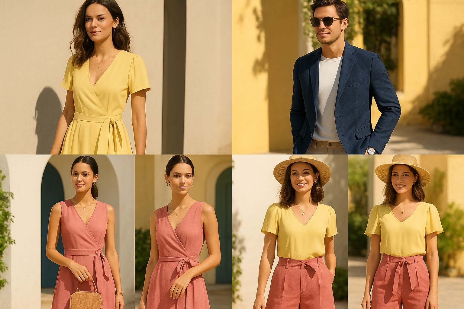 Colori Primavera-Estate: I Più in Voga nella Moda
