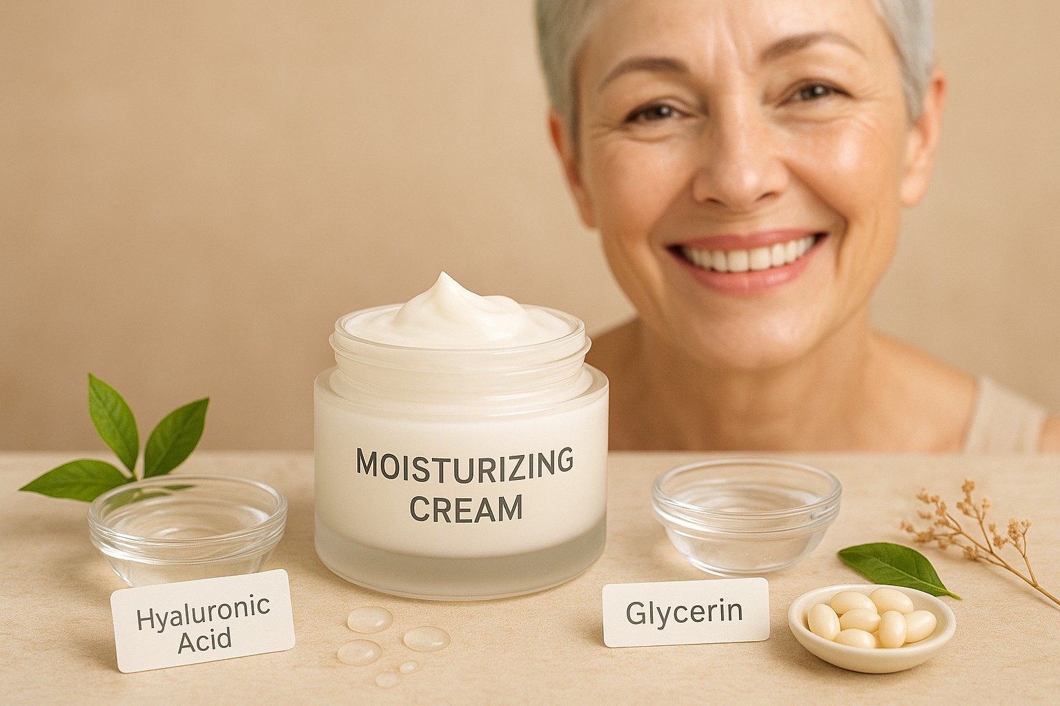 Perché la crema idratante è la prima crema anti-età