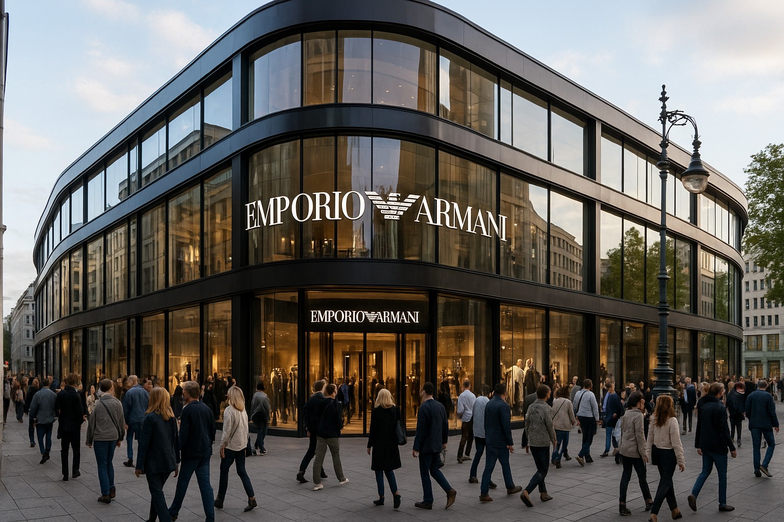 Emporio Armani Sbarca a Berlino: La Nuova Flagship Store