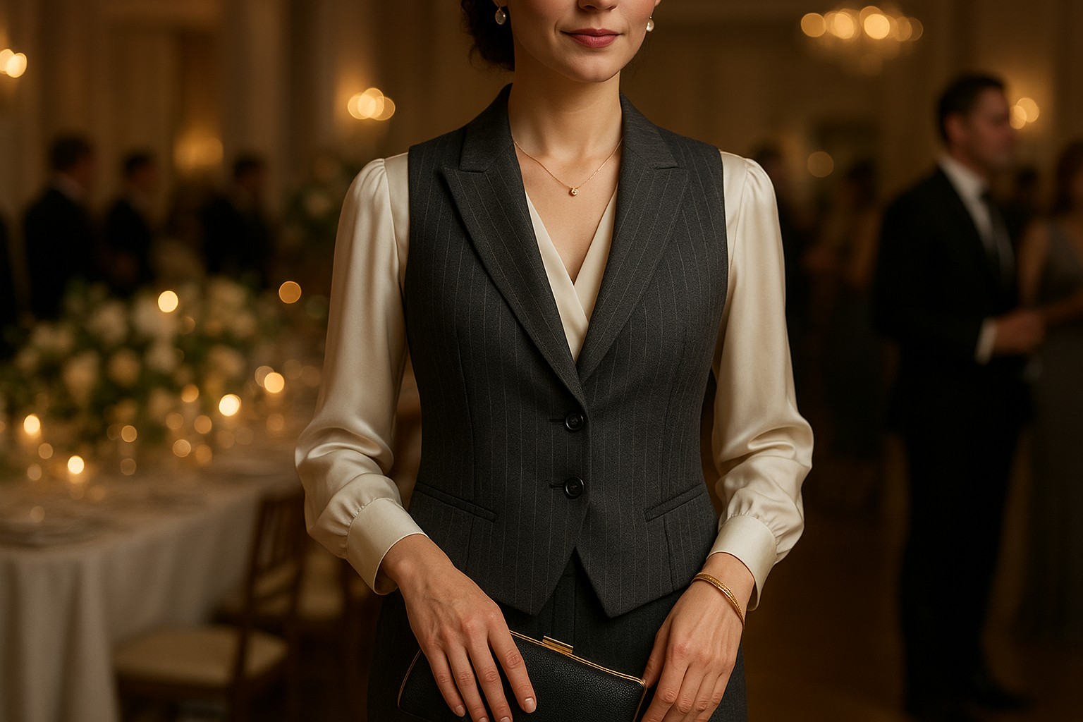 Gilet da Donna: Ultimi Trend per Cerimonie