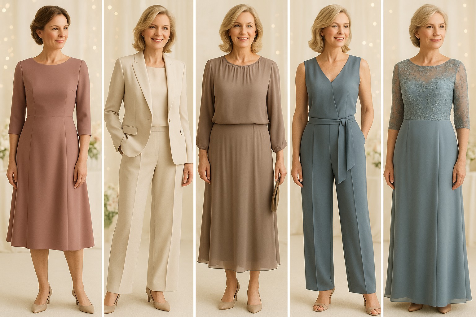5 Idee Look per la Mamma della Sposa Tra Classico e Moderno