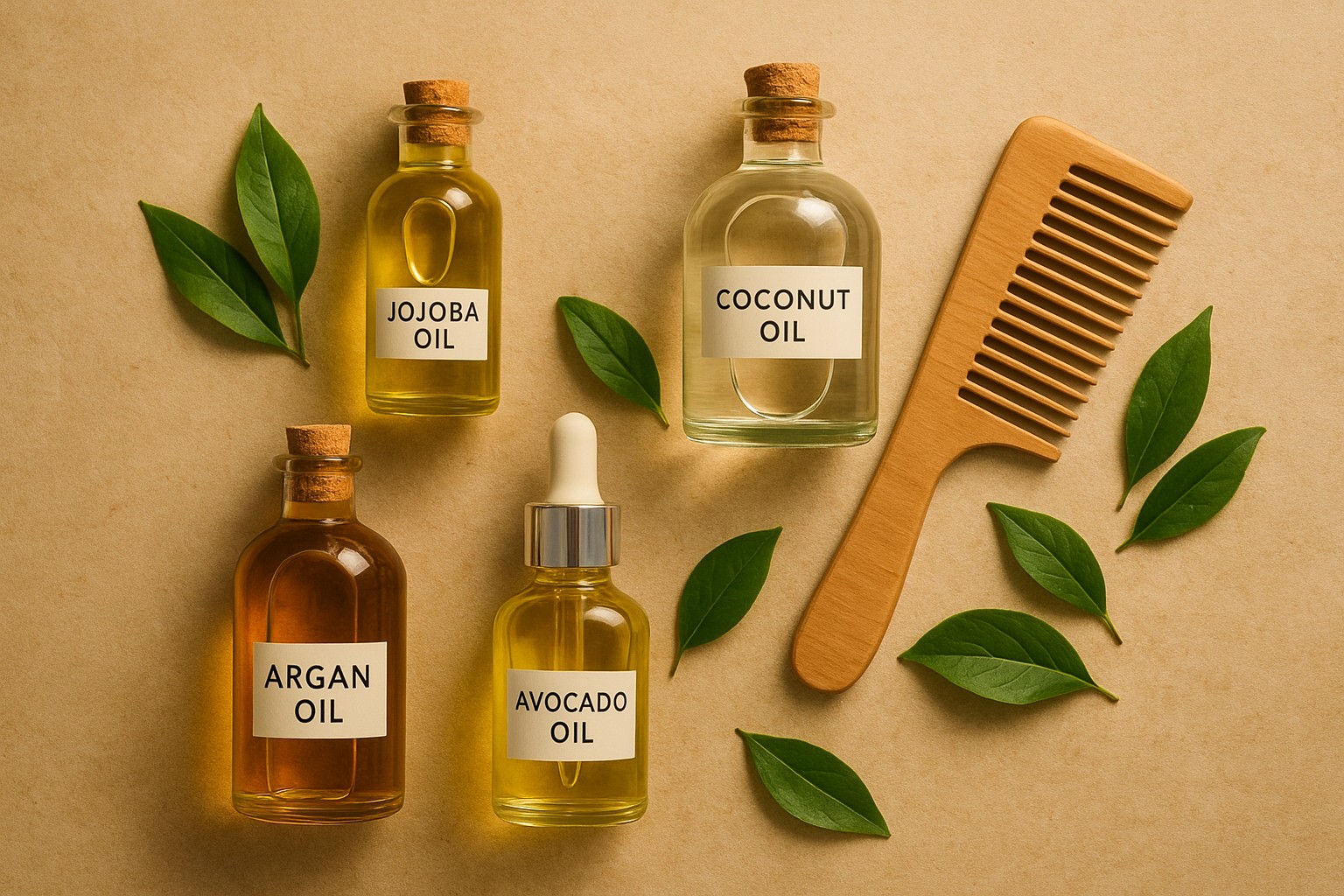 Oli Vegetali per Capelli: Quali Scegliere e Come Utilizzarli