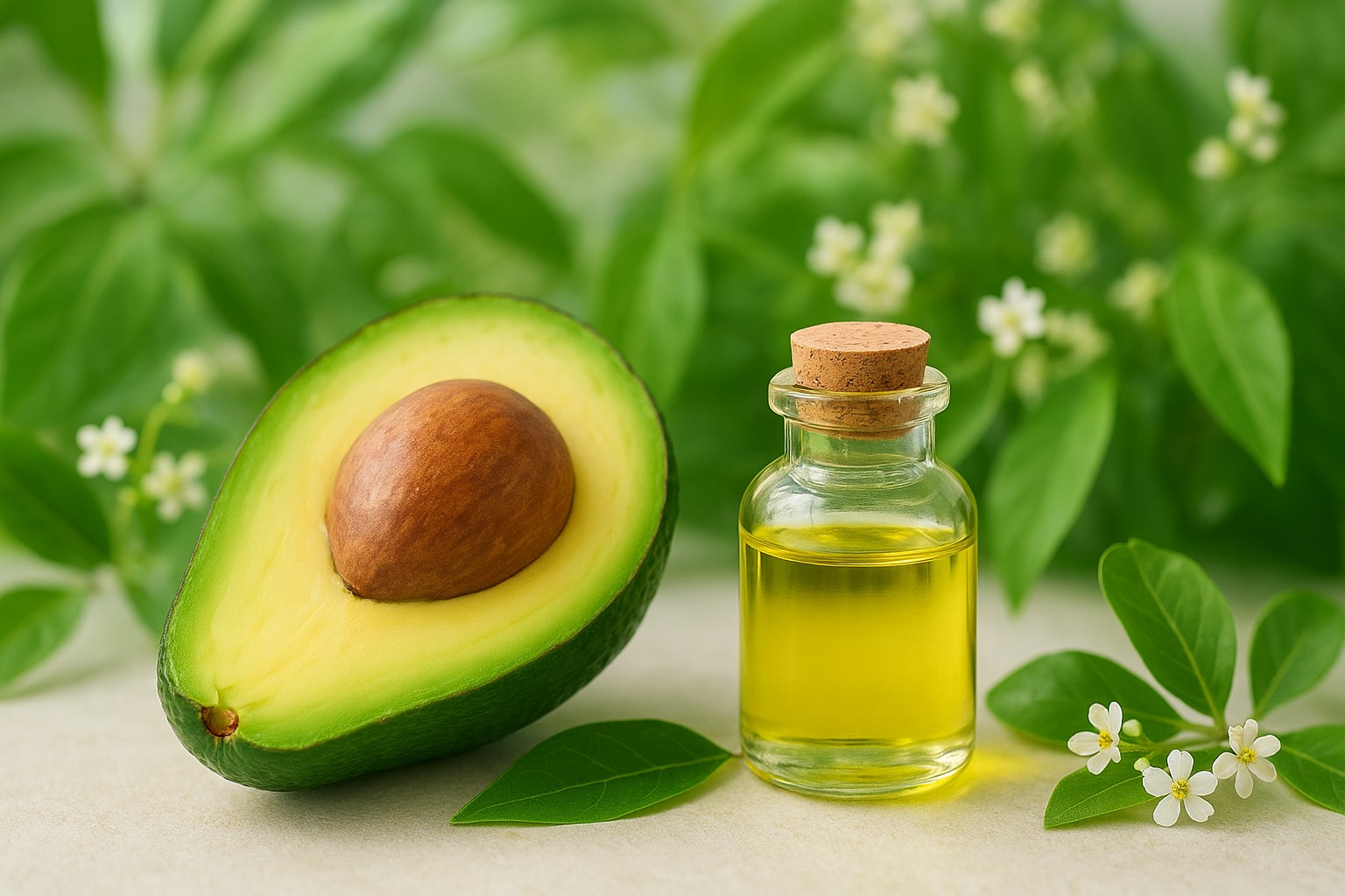 Olio di Avocado: Il Segreto Naturale per Trasformare Pelle e Capelli