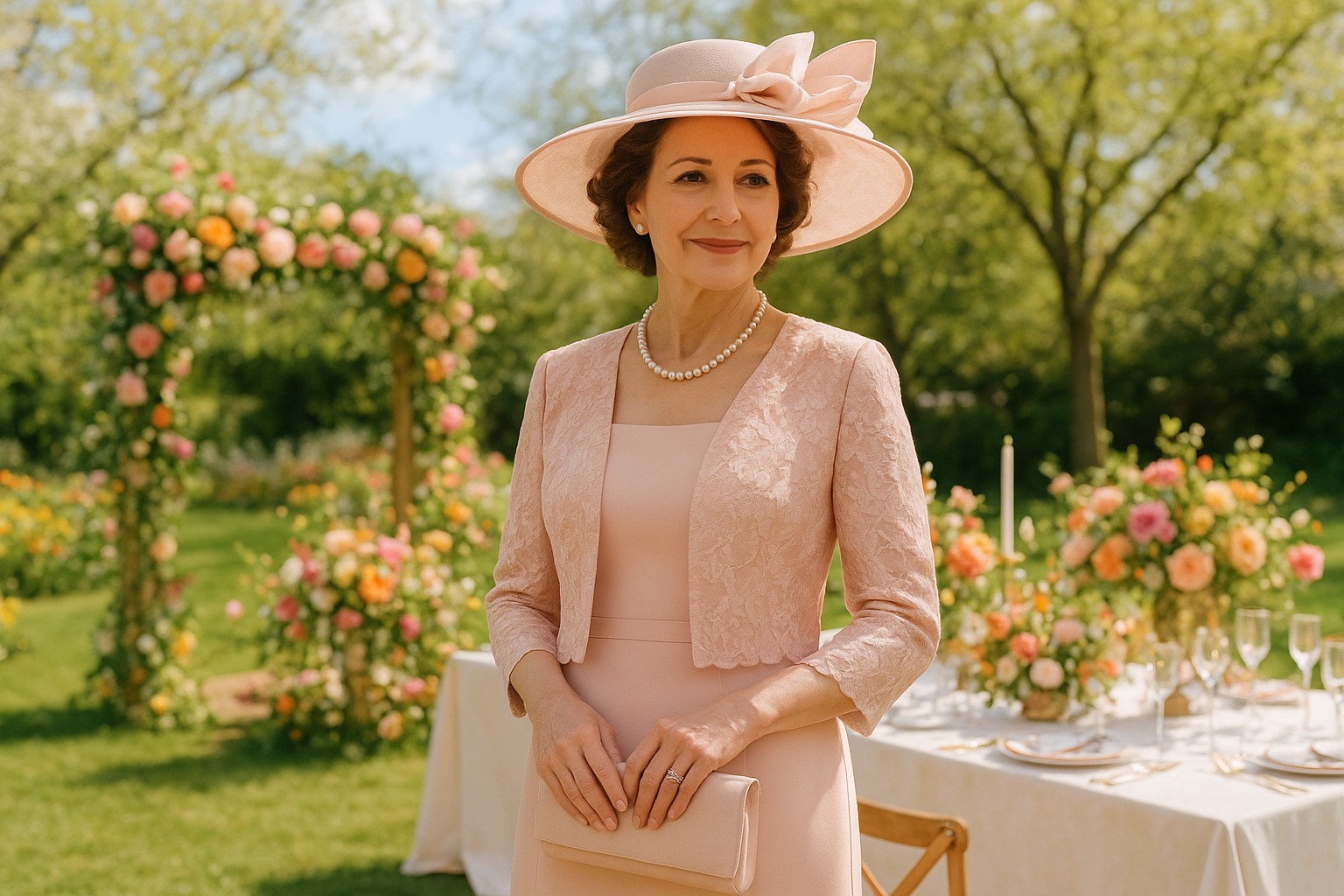 Guida Definitiva all’Outfit Elegante per la Mamma della Sposa