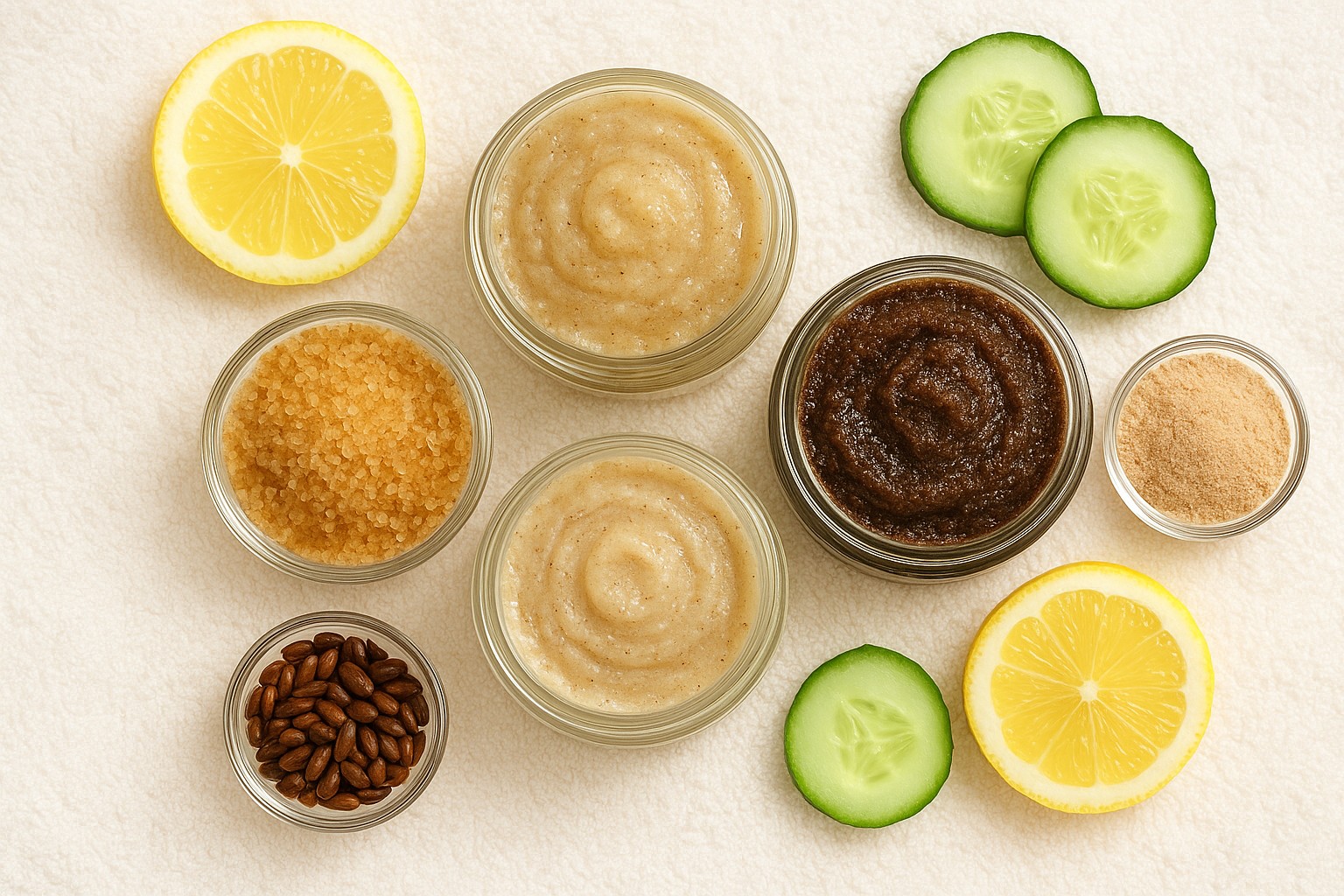 Quale scrub viso scegliere? Guida pratica per una pelle luminosa