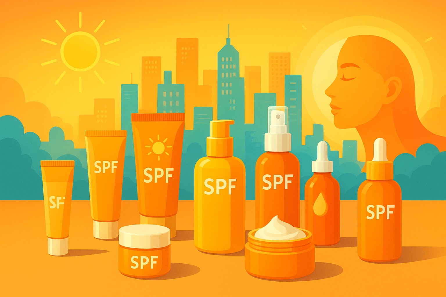 SPF da città: formule di ultima generazione mai così amiche della pelle
