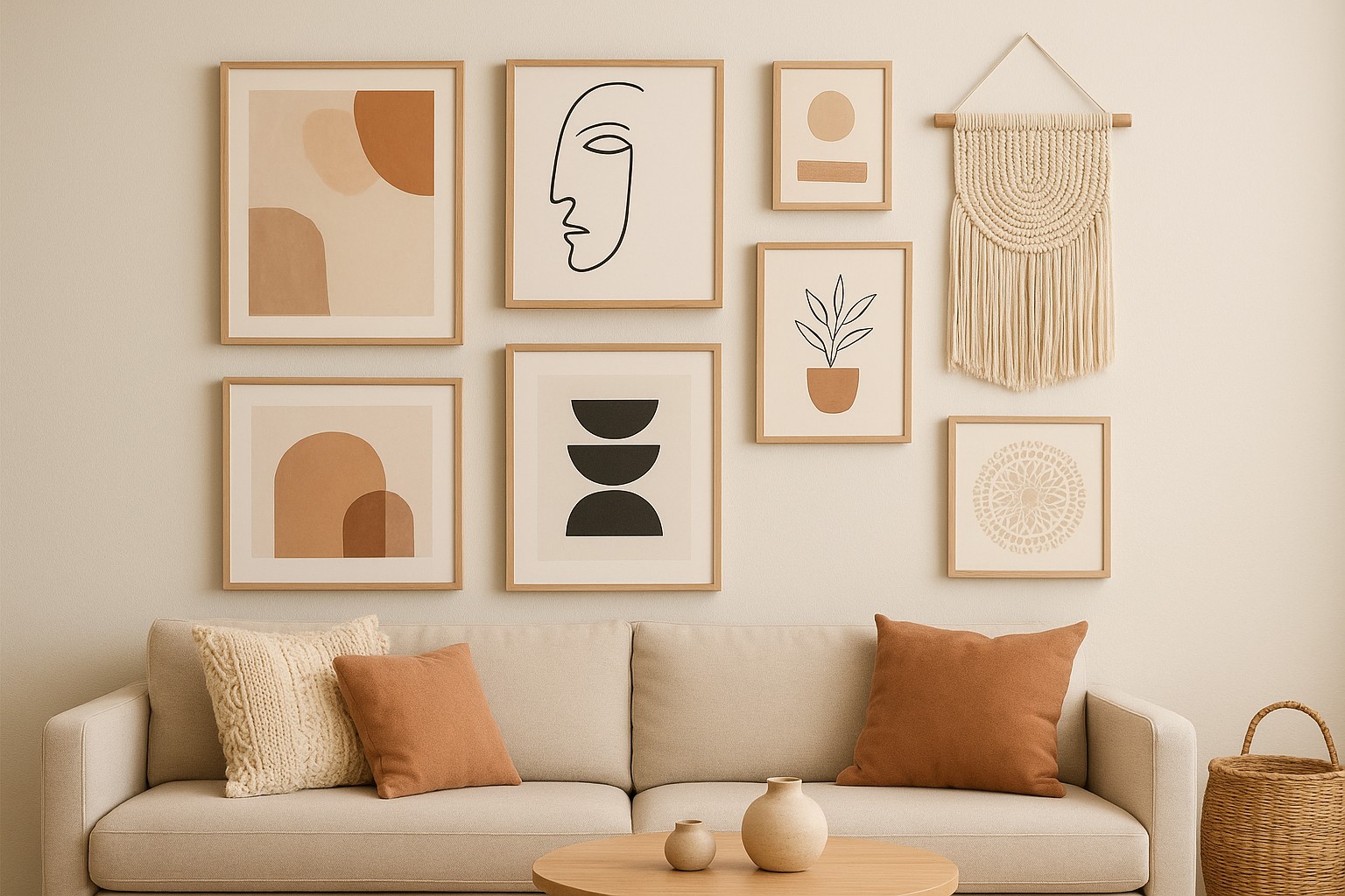 Wall Art: Le migliori tecniche per decorare le pareti della tua casa
