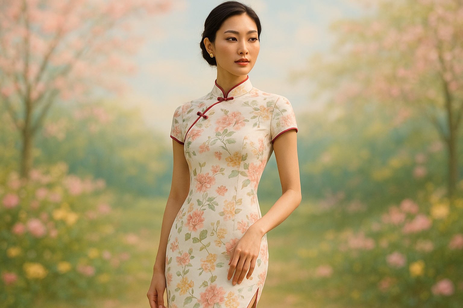 Profumo d’Oriente: La Tendenza Cheongsam Riscrive l’Eleganza della Primavera Estate 2026