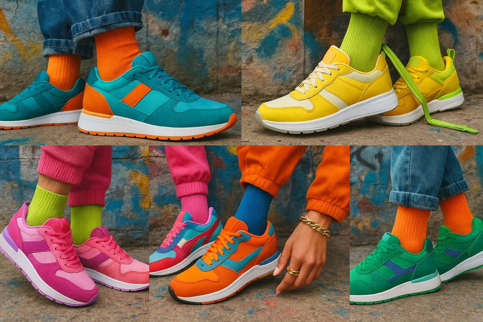 La Tendenza Sneakers Colorate del 2026: Come e Perché Scegliere il Colore