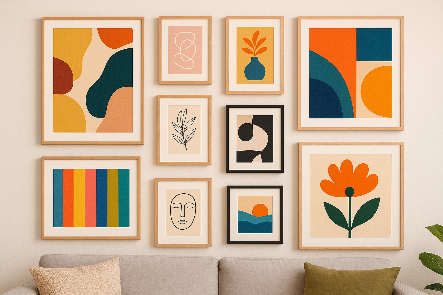 Trasformare le tue pareti: Idee e Tendenze per la Decorazione degli Interni