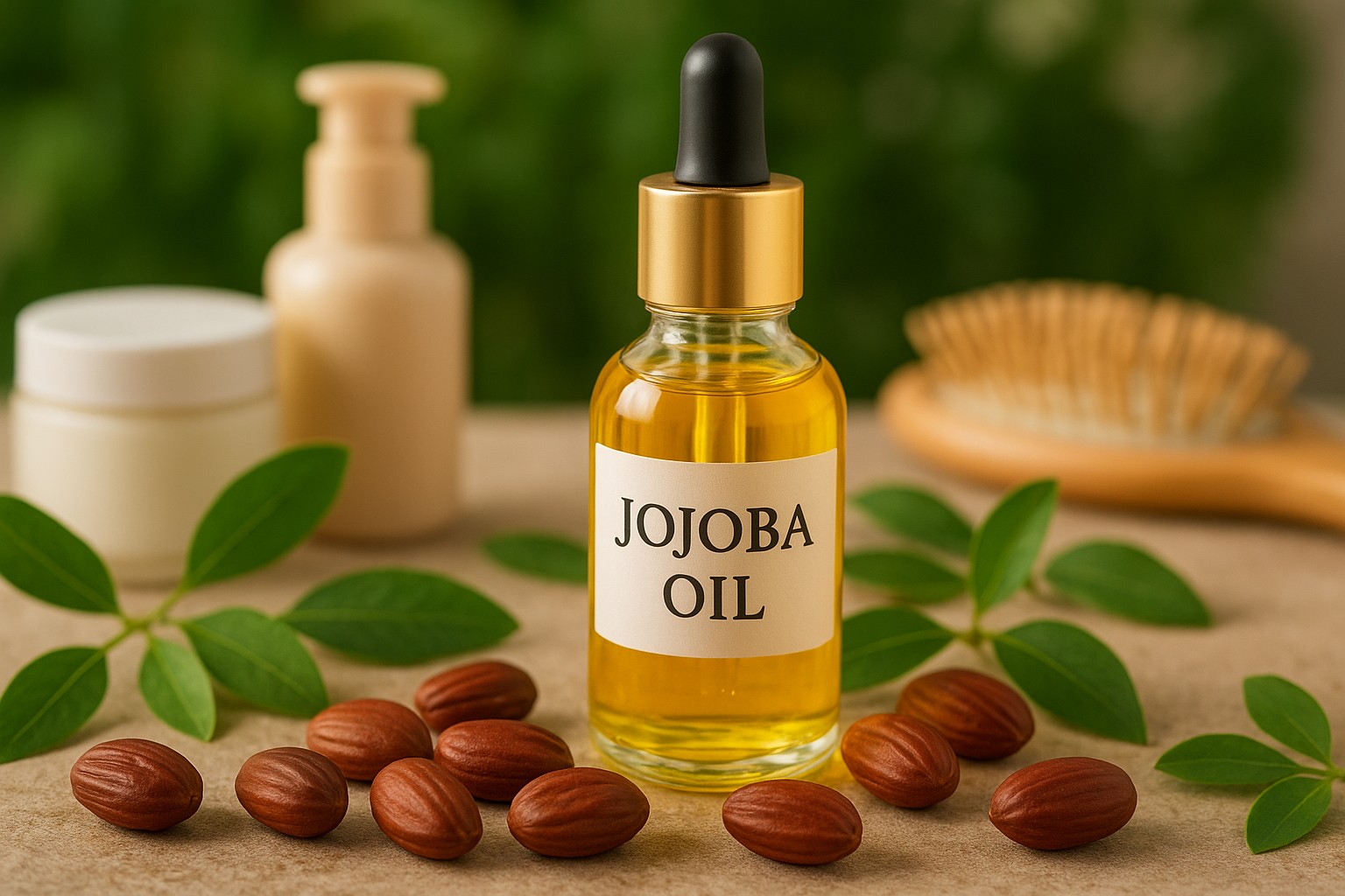 Le Virtù dell’Olio di Jojoba per Capelli e Viso