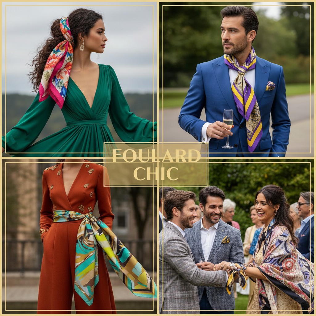Come Abbinare un Foulard: Consigli e Raccomandazioni