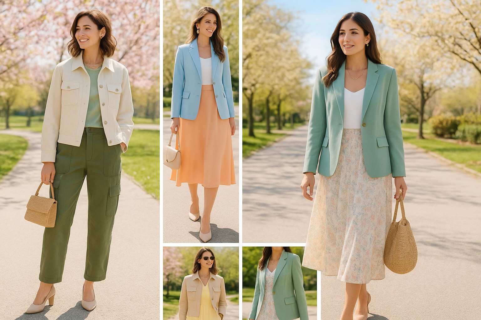 Come Abbinare le Giacche Leggere: 5 Idee per Look Primaverili
