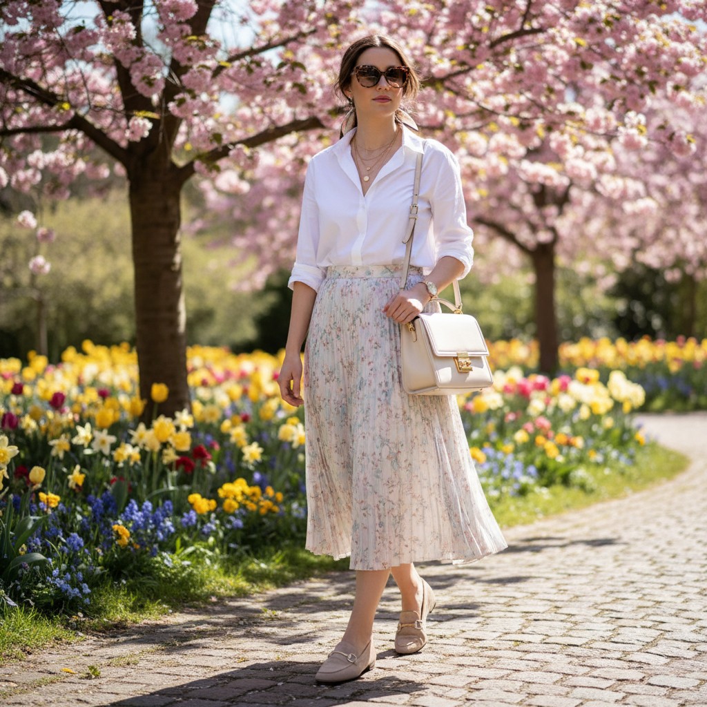 Come abbinare i mocassini in suede più trendy della primavera