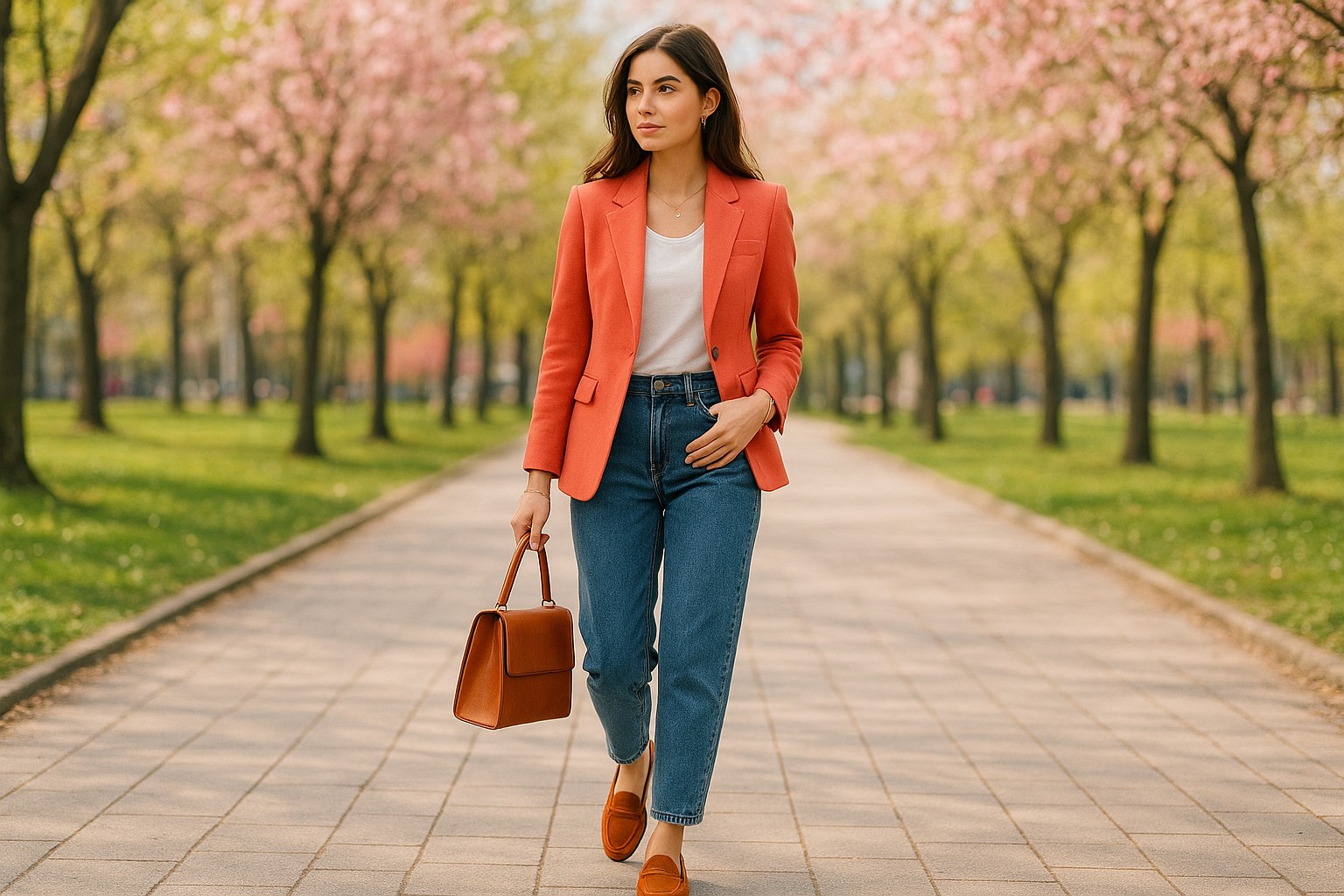 Come Abbinare i Mocassini in Suede più Trendy della Primavera (e il Modello Zara che Vogliono Tutte)