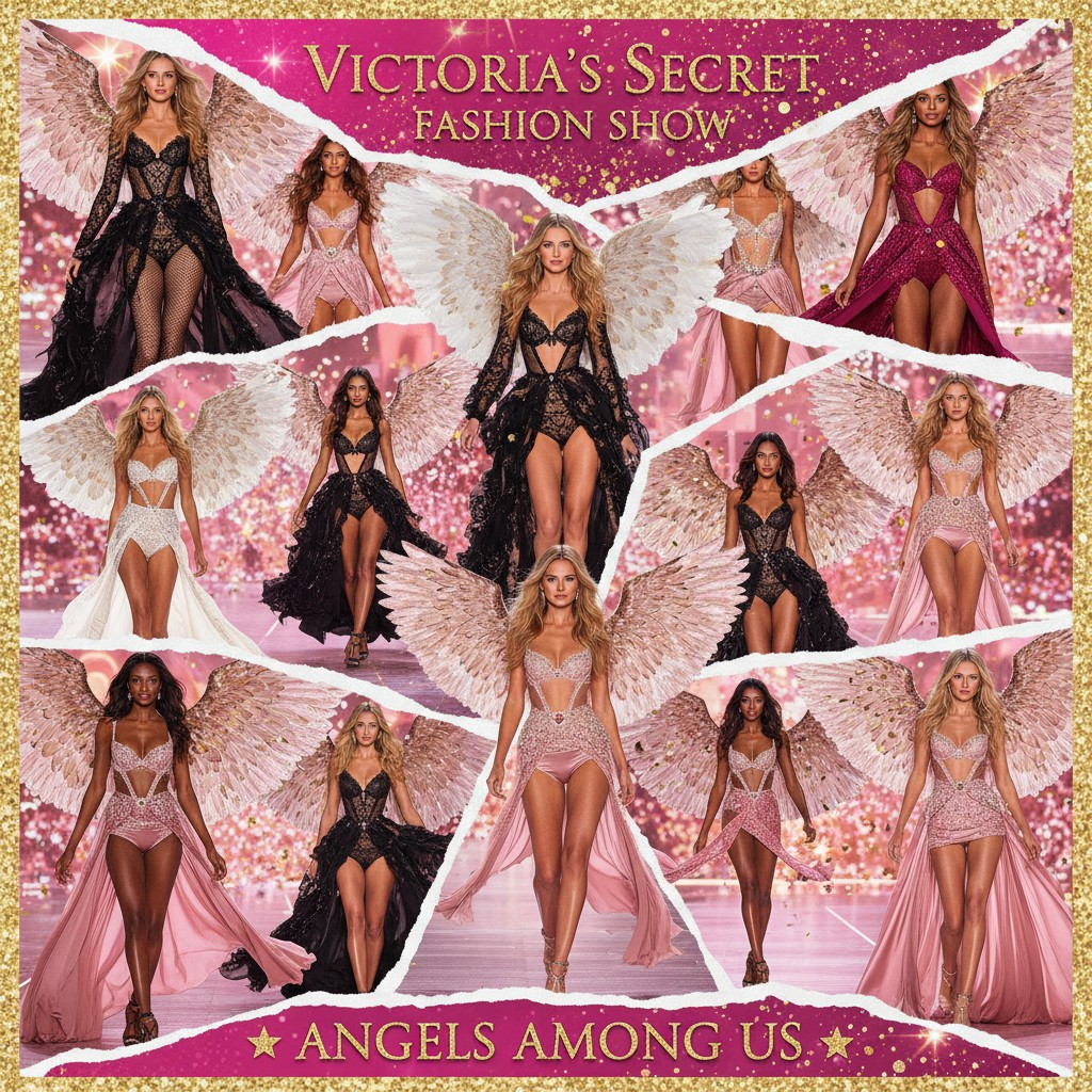 Gli Angeli di Victoria’s Secret: Storia e Modelle Iconiche