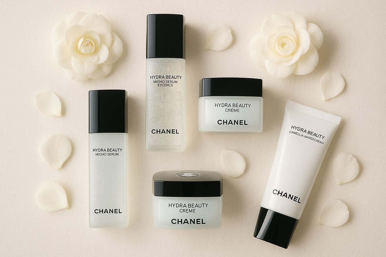 La camelia bianca: il segreto di Chanel per un glow perfetto