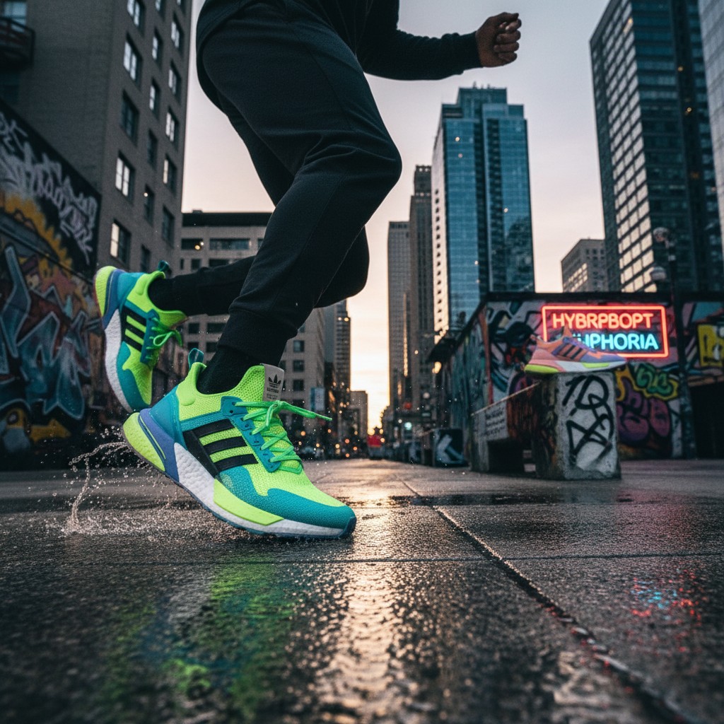 Colorazioni e design della HYPERBOOST EUPHORIA